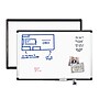 U Brands PINIT Steel Dry-Erase Whiteboard, Aluminum Frame, 3' x 2' (2805U00-01)~#|#~517EF4E3-55B6-41D3-8B66B0433260B95E_sc7