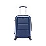 InUSA Pilot 20" Hardside Carry-On Suitcase, 4-Wheeled Spinner, TSA Checkpoint Friendly, Blue (IUPIL00S-BLU)~#|#~5185C88D-6EB6-4F9D-9A430389722D641E_sc7