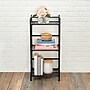Advantus FlipShelf 3-Shelf Metal Unit, 14.5"W, Black (37635)~#|#~518A92EC-AAF0-4439-9656EFD176CFBC44_sc7