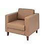 Flash Furniture Hercules Artemis LeatherSoft Reception Chair, Cognac (ZB89211SCOGNAC)~#|#~5196518F-C465-4C52-A880C5B2D6670BD9_sc7