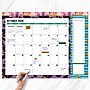 2026-2027 TF Publishing Maximal Mirage 22" x 17" Academic Monthly Desk Pad Calendar (AY27-8204)~#|#~51983722-E181-4C29-9CF7EA9F5462719E_sc7