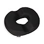 Mind Reader Donut Pillow Seat Cushion with Air-Cloud Technology, Black (DOSEAT-BLK)~#|#~51A3525E-6898-4949-8578C35282027B9A_sc7