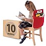 Seat Sack Seat Storage, 17" x 9" x 2.5", Red, 10/Pack (10115BUNDLE)~#|#~51A7293C-3D4B-4ED2-A11E8F29452F9812_sc7
