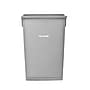 Alpine Industries Plastic Trash Can, 23 Gallon, Gray (ALP477-GRY)~#|#~51AA24A3-9FAE-4BB4-BFBEBAD61172E929_sc7