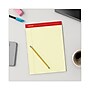 Universal Perf-Style Writing Pad, 8 1/2" x 11 3/4", Wide Ruled, 50 Sheets/Pd, 12/Pk~#|#~51AFE291-66EF-44DB-89C28EE38BF2A7BB_sc7