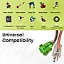 GoGreen Power 25' Indoor/Outdoor Extension Cord, 16 AWG, Orange (GG-13725)~#|#~51B28059-CD1F-4134-847E475A7B1AF2FD_sc7