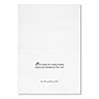 Customizable "Luminous Tree" Holiday Card, Blank Inside, w/ Unlined White Fastick Env, 400/Box~#|#~51B759D1-149B-48A6-9CD6507C25142B3D_sc7
