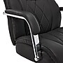 La-Z-Boy Sutherland Ergonomic Faux Leather Swivel Computer and Desk Chair, Black (CHR10048A)~#|#~51B826B2-ED0E-41F8-932F4E394333F5BC_sc7