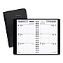 2026 AT-A-GLANCE DayMinder 3.5" x 6" Weekly Appointment Book, Faux Leather Cover, Black (AAGG25000)~#|#~51BA7034-A8D7-4089-A73E6F8007175ABC_sc7