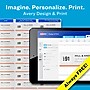 Avery Sure Feed Laser/Inkjet File Folder Labels, 2/3" x 3-7/16", Assorted, 750 Labels/Pack (6466)~#|#~51BCC222-CD74-4B96-B46D118B9676D0E5_sc7