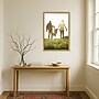 Amanti Art Grace Brushed Gold Narrow 24" x 36" Polystyrene Picture Frame, Gold (A42678298437)~#|#~51BEDB86-8BF1-4759-BE3305A96F5D9E2A_sc7