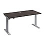 Bush Business Furniture Move 40 Series 60W Electric Height Adjustable Standing Desk, Storm Gray/Cool Gray Metallic (M4S6030SGSK)~#|#~51CEA7EC-9206-4076-A8A024C986421AF6_sc7
