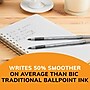 BIC Xtra Comfort Round Stic Grip Ballpoint Pens, Medium Point, Black Ink, Dozen (13726/GSMG11)~#|#~51CEEDE0-D881-4E1C-B814E9D030561A44_sc7