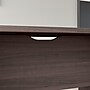 Bush Business Furniture 120W x 48D Boat Shaped Conference Table with Wood Base, Storm Gray (99TB12048SGK)~#|#~51D0299C-3267-4AB2-916CA80C4111985E_sc7