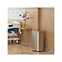 HLS Commercial Stainless Steel Trash Can with Hinged Lid, 13.2-Gallon, Silver (HLSS13RFR)~#|#~51D2AD3C-24E7-4D18-8634A0007856677C_sc7