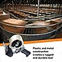 Tartan Pistol Grip 2" to 3" Handheld Packing Tape Dispenser, Black (HB903)~#|#~51D6D6EF-2495-4520-89F83E24BF0E6A0F_sc7