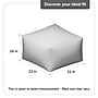 Anji Mountain Cherokee Tawny Fabric Rectangular Pouf Ottoman (AMBPF002-2014)~#|#~51D73DA8-822B-4A89-B4BE38122A25CE60_sc7