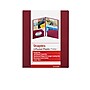 Staples 2-Pocket Matte Plastic Presentation Folder, Burgundy (ST21636-CC)~#|#~51DC870C-C932-4DB7-B1A5A16A182FEA9F_sc7