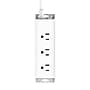 GoGreen Power 9-Outlet Surge Protector Power Strip, Black (GG-93PS)~#|#~51DEA02E-3C50-4E0E-BBCB5EC0E5A0C1CC_sc7