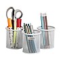 Mind Reader Metal Pen and Accessory Holder Desk Organizer, White, 3-Pieces (CLIPMESH3-WHT)~#|#~51E14056-51AC-42D6-A0491CA2FBB925E0_sc7