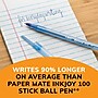 BIC Round Stic Xtra Life Ballpoint Pen, Medium Point, Blue Ink, 500/Pack (GSM500E-BLU)~#|#~51E402E9-9788-49A4-832D44BE2AC940B0_sc7