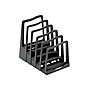 Adjustable File Rack, Five Sections, 8 x 10 3/4 x 11 3/4, Black~#|#~51E6DC65-3BA8-4092-BB555571DB6AC3FE_sc7