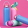 Swig Life Fruit Punch Stainless Steel Vacuum Insulated Spout Top Water Bottle, 32 oz., Pink/Orange ( S101-B32-FP)~#|#~51EC3D83-4170-44E2-B1F75F6BBAD1EFB5_sc7