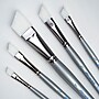 Silver Brush Silverwhite Angle Brushes, 5/Pack (SLVSW1587)~#|#~51EDE533-1DE5-49F6-A1C39B32664B9B59_sc7