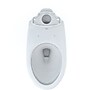 Toto Drake 1.28 gal. Gravity Flush Toilet Bowl, Cotton (C776CEFG.10#01)~#|#~51EF84D4-3FCF-463A-985610211E2DE811_sc7
