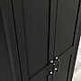 Sauder Select 72"H Storage Cabinet with 3 Shelves, Raven Oak (433243)~#|#~51F0728B-B544-4770-86F0029AEA57ACAC_sc7