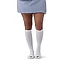 EMS 15mmHg Knee High Anti-Embolism Stockings, White, Large, Regular Length (MDS160664H)~#|#~51F08183-AAA5-4478-83E466D01863A6C6_sc7