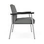 Lesro Mystic Bariatric Fabric Guest Chair, Gray (MG1401.SSV-01OHAS)~#|#~51F7B409-34F7-4BCC-8F4CBCCBC31C779D_sc7