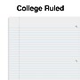 Staples Premium 5-Subject Notebook, 8.5" x 11", College Ruled, 200 Sheets, Brown (TR52122)~#|#~51F81209-2DAA-4FB6-A059FF7A73ECF930_sc7