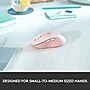 Logitech Signature M650 Wireless Ergonomic Optical USB Mouse, Rose (910-006251)~#|#~51F8BB26-4BB9-4143-B4EC22BC86A2E0FD_sc7