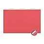 Universal Recycled Hanging File Folder, Legal Size, Red, 25/Box (UNV14218)~#|#~51FB6B07-3833-4773-92EA7F81CDFC7330_sc7