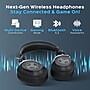Treblab U5 Over-Ear Wireless Hybrid Active Noise Cancelling Headphones, Bluetooth, Black~#|#~51FDF024-D6B1-472F-88AA5356337E34CB_sc7