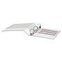Universal Economy 2" 3-Ring View Binders, White (UNV20982)~#|#~52044CDC-6ADF-465E-9049E2A4FAC64B7B_sc7
