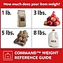 Command™ Large Forever Classic Metal Hook, Brushed Nickel, 2 Hooks, 4 Strips/Pack (FC13-BN-2ES)~#|#~52069ED9-DF53-4EF5-8F0CB46557B56625_sc7