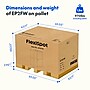 FlexiSpot WorkCube Series Sound Absorbing 2 Person Privacy Booth, White (EP2FW-KIT)~#|#~52159C55-D2AD-433C-B7DF52045769C010_sc7