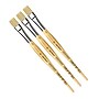 da Vinci JUNIOR Mixed Media Synthetic Bristle, Flat Brush, 3/Bundle (DVXVA32916-3)~#|#~52189006-EA56-44EF-A0F6F304A12819AE_sc7