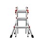 Little Giant Ladders Velocity 3.58' Aluminum Extension Ladder, 300 lb. Capacity (15413-001)~#|#~521F9F95-56D8-4E8C-A65A8471C7C35344_sc7