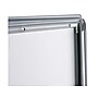 Azar Poster Holder, 11" x 17", Wall Mounted, Silver, Plastic, 2/Pack (300340-SLV-2PK)~#|#~522654E2-EFCD-49B5-A5865A68BE2A4285_sc7