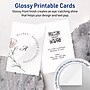 Avery Integrated Cards, 4" x 6", Glossy White, 100/Box (95344)~#|#~522E14CF-180D-4DEE-828D2AB349A3DC1A_sc7