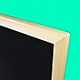 Flipside Chalkboard, 36" x 48", Wood Frame (34200)~#|#~522E35D4-DBEA-4509-B901C3BB88078B21_sc7