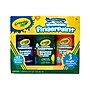 Crayola Washable Finger Paints, Assorted Colors, 8 oz., 3/Box (55-1311)~#|#~524EDB6F-B8E4-48ED-8C25D5EA9D80422B_sc7