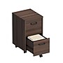 Whalen Dulzura 2-Drawer Mobile Vertical File Cabinet, Letter/Legal Size, 29.25"H x 17"W x 20"D, Dark Brown (SPUS-DZMF-DBM)~#|#~524F26C0-E1EF-4F0D-BF67B45601F25B18_sc7