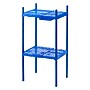 Lockermate 8.5" Polypropylene/PP Locker Shelf, Blue (05003)~#|#~5257AA0B-0452-43DB-979BC48BACD504FB_sc7