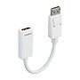 NXT Technologies 0.5' DisplayPort/HDMI Audio/Video Adapter, White (NX60396)~#|#~525AE05A-C8E8-4F49-898D592B13DFFEF6_sc7