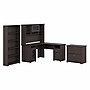 Bush Furniture Cabot 60"W L Shaped Computer Desk with Hutch, File Cabinet and Bookcase, Heather Gray (CAB010HRG)~#|#~525BDF39-2239-4A9D-827AB6B479393A1D_sc7