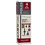 Excello Global Products Bistro Pole for String Lights, Black, 4/Pack (EGP-HD-0361)~#|#~52665E3B-05CA-4EC2-81B47225A6302A05_sc7